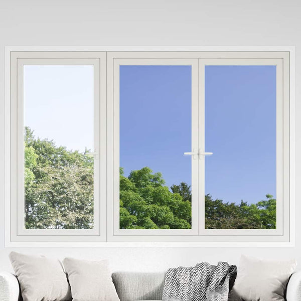 Heijastavat aurinkokalvot 5 kpl hopea PVC