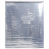 Heijastavat aurinkokalvot 3 kpl hopea PVC