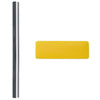 Heijastavat aurinkokalvot 3 kpl hopea PVC