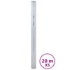 Heijastavat aurinkokalvot 5 kpl hopea PVC