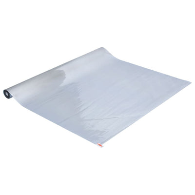 Heijastavat aurinkokalvot 5 kpl hopea PVC