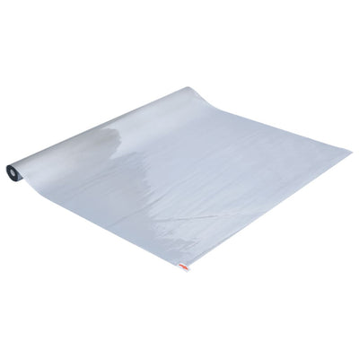 Heijastavat aurinkokalvot 3 kpl hopea PVC