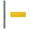 Heijastavat aurinkokalvot 3 kpl hopea PVC