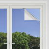 Heijastavat aurinkokalvot 5 kpl hopea PVC