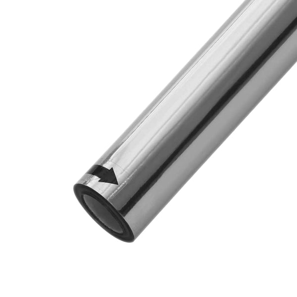Heijastavat aurinkokalvot 5 kpl hopea PVC