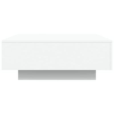 Valkoinen sohvapöytä Carlene 80x80x31cm (lastulevy)