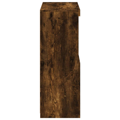 Savutammi sivukaappi Hurezeanu (led-valoilla, puinen)