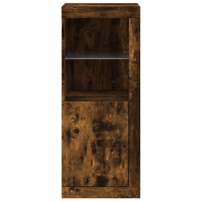 Savutammi senkki led-valoilla Borselim 41x37x100cm