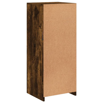 Savutammi senkki led-valoilla Borselim 41x37x100cm