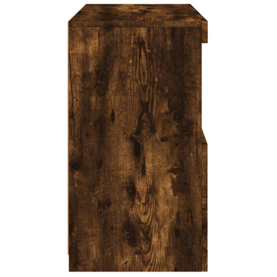 Senkki LED-valoilla savutammi 60x37x67 cm