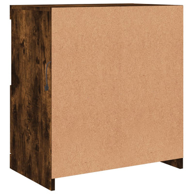 Senkki LED-valoilla savutammi 60x37x67 cm