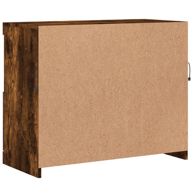 Senkki LED-valoilla savutammi 81x37x67 cm
