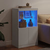 Senkki LED-valoilla valkoinen 60,5x37x100 cm