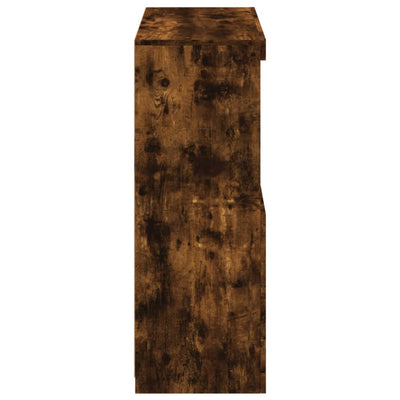 Senkki LED-valoilla savutammi 81x37x100 cm