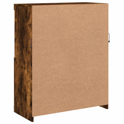Senkki LED-valoilla savutammi 81x37x100 cm