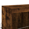 Senkki LED-valoilla savutammi 81x37x100 cm
