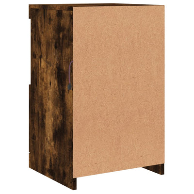 Senkki LED-valoilla savutammi 41x37x67 cm