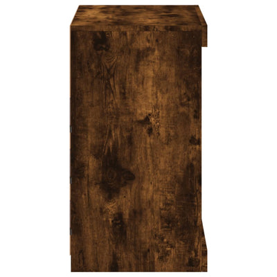 Senkki LED-valoilla savutammi 60,5x37x67 cm