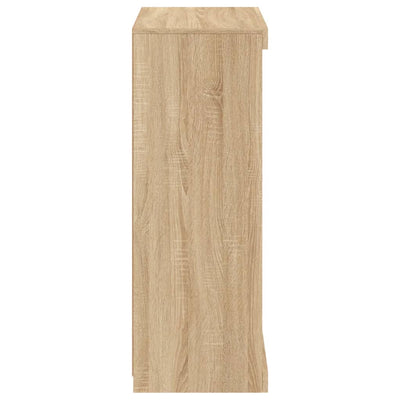 Sonoma tammi senkki led-valoilla Ghiulaidin 60,5x37x100cm