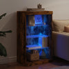 Senkki LED-valoilla savutammi 60,5x37x100 cm
