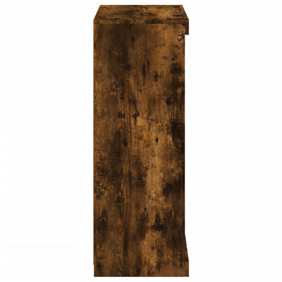 Senkki LED-valoilla savutammi 60,5x37x100 cm