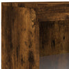 Senkki LED-valoilla savutammi 60,5x37x100 cm