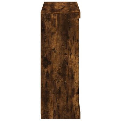 Senkki LED-valoilla savutammi 81x37x100 cm