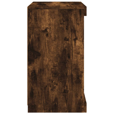 Senkki LED-valoilla savutammi 41x37x67 cm