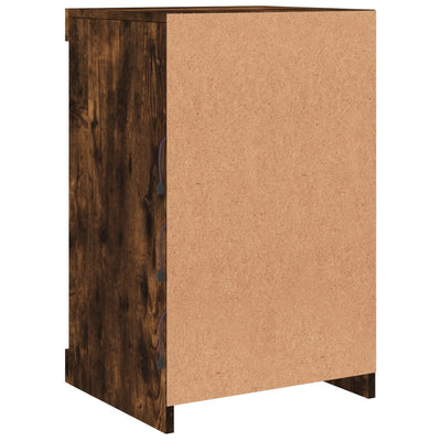 Senkki LED-valoilla savutammi 41x37x67 cm