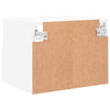 TV-seinäkaapit 2 kpl valkoinen 40x30x30 cm tekninen puu