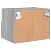 TV-seinäkaapit 2 kpl harmaa Sonoma 40x30x30 cm tekninen puu