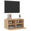 TV-seinäkaappi Sonoma-tammi 60x30x30 cm tekninen puu