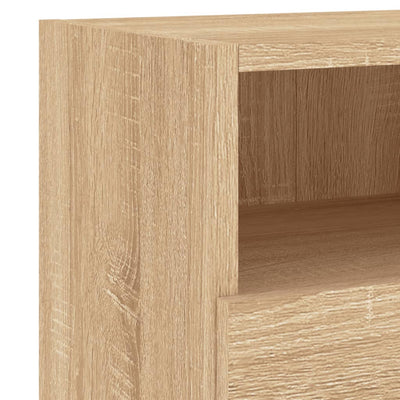 TV-seinäkaappi Sonoma-tammi 60x30x30 cm tekninen puu