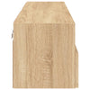 TV-seinäkaapit 2 kpl Sonoma-tammi 60x30x30 cm tekninen puu