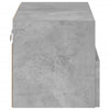 TV-seinäkaappi betoninharmaa 60x30x30 cm tekninen puu