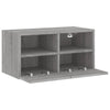 TV-seinäkaappi harmaa Sonoma 60x30x30 cm tekninen puu