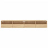 TV-seinäkaapit 2 kpl Sonoma-tammi 100x30x30 cm tekninen puu