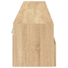 TV-seinäkaapit 2 kpl Sonoma-tammi 100x30x30 cm tekninen puu