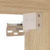 TV-seinäkaapit 2 kpl Sonoma-tammi 100x30x30 cm tekninen puu