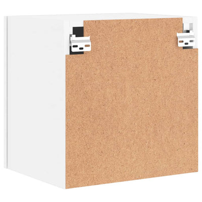 TV-seinäkaapit 2 kpl valkoinen 40,5x30x40 cm tekninen puu