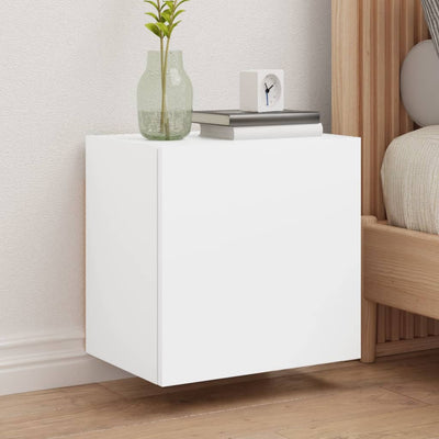 Valkoinen tv-seinäkaapit Proca 40,5x30x40cm (2 kpl puinen)