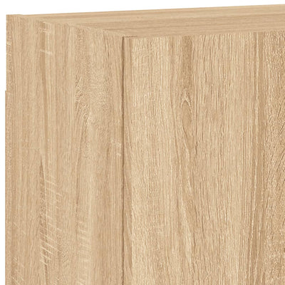 Sonoma-tammi tv-seinäkaapit Proca 40,5x30x40cm (2 kpl, puinen)