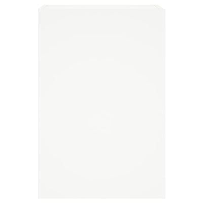 TV-seinäkaapit 2 kpl valkoinen 40,5x30x60 cm tekninen puu