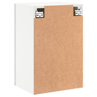 TV-seinäkaapit 2 kpl valkoinen 40,5x30x60 cm tekninen puu