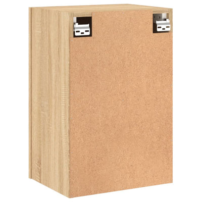 TV-seinäkaapit 2 kpl Sonoma-tammi 40,5x30x60 cm tekninen puu