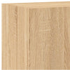 TV-seinäkaapit 2 kpl Sonoma-tammi 40,5x30x60 cm tekninen puu