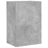 TV-seinäkaapit betoninharmaa 40,5x30x60 cm tekninen puu