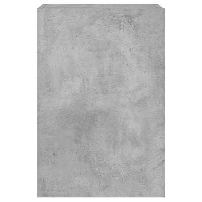 TV-seinäkaapit betoninharmaa 40,5x30x60 cm tekninen puu