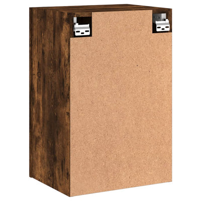 TV-seinäkaappi 2 kpl savutammi 40,5x30x60 cm tekninen puu