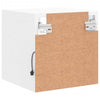 TV-seinäkaapit LED-valoilla 2 kpl valkoinen 30x28,5x30 cm